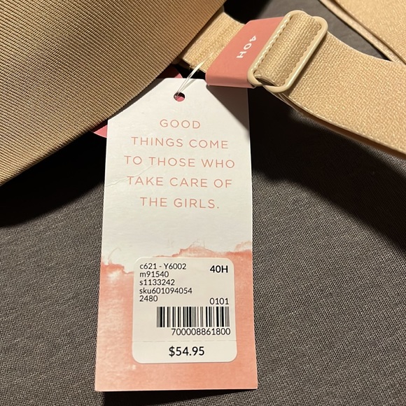 Cacique Comfort Bliss Lightly Lined Multi-way Strapless Bra - Picture 3 of 4